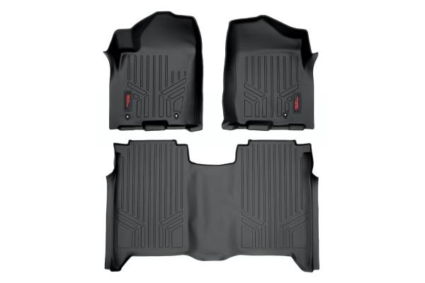 Rough Country - Rough Country Heavy Duty Floor Mats  -  M-81602 - Image 1