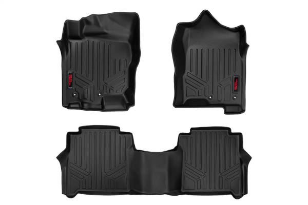 Rough Country - Rough Country Heavy Duty Floor Mats  -  M-81712 - Image 1