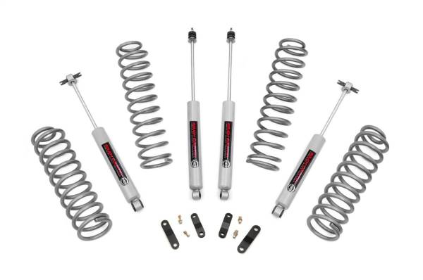 Rough Country - Rough Country Suspension Lift Kit w/Shocks 2.5 in. Lift  -  PERF678 - Image 1