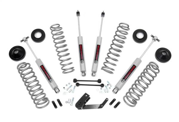 Rough Country - Rough Country Suspension Lift Kit w/Shocks 3.25 in. Lift  -  PERF693 - Image 1