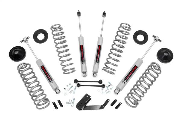 Rough Country - Rough Country Suspension Lift Kit w/Shocks 3.25 in. Lift  -  PERF694 - Image 1