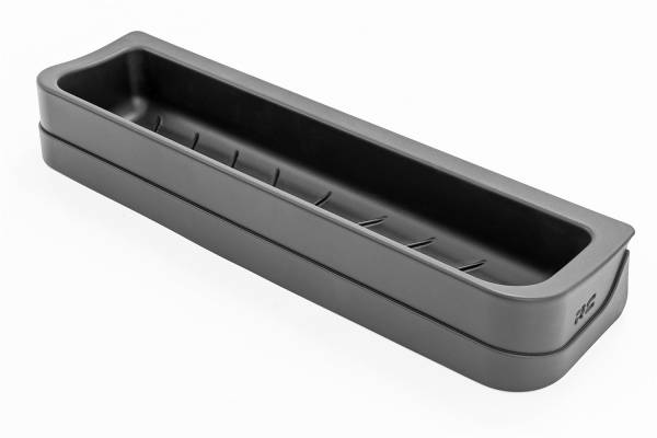 Rough Country - Rough Country Under Seat Storage Compartment Durable Incl. Dividers Anti-Skid  -  RC09281A - Image 1