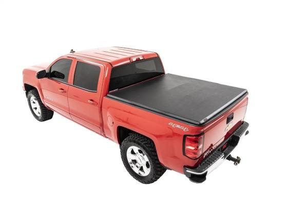 Rough Country - Rough Country Tri-Fold Tonneau Cover  -  RC44214650 - Image 1