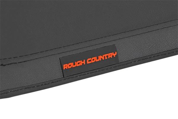 Rough Country - Rough Country Soft Tri-Fold Tonneau Bed Cover  -  RC44309650 - Image 1