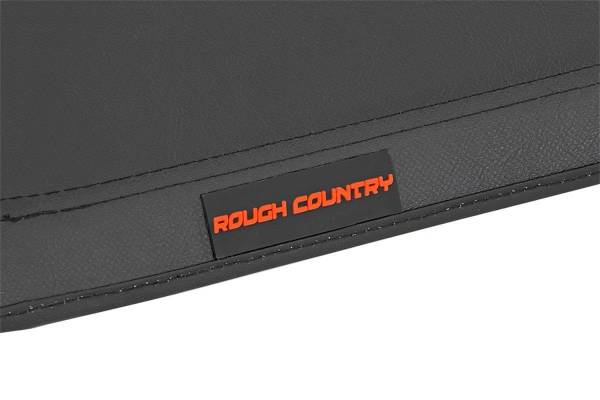 Rough Country - Rough Country Soft Tri-Fold Tonneau Bed Cover  -  RC44515650 - Image 1