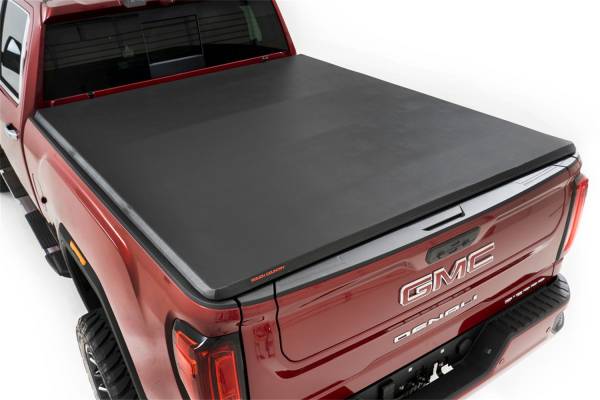 Rough Country - Rough Country Soft Tri-Fold Tonneau Bed Cover  -  RC46120690 - Image 1