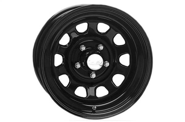 Rough Country - Rough Country Black Series Daytona 16x8 [8x6.5] Black 2200 lbs. Load Capacity  -  RC51-6881 - Image 1