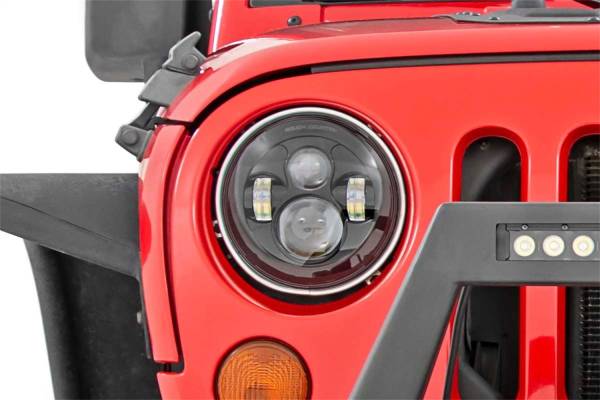 Rough Country - Rough Country LED Headlights  -  RCH5000 - Image 1