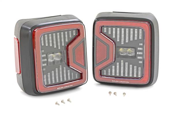 Rough Country - Rough Country Tail Lights LED Waterproof Heat Resistant  -  RCH5900 - Image 1