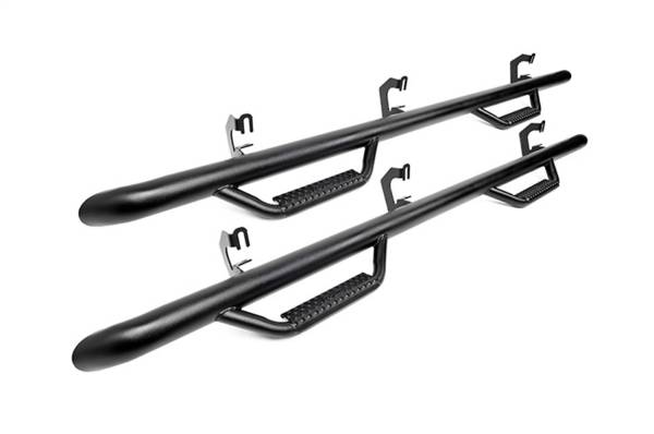 Rough Country - Rough Country Cab Length Nerf Step Bar  -  RCT0777QC - Image 1