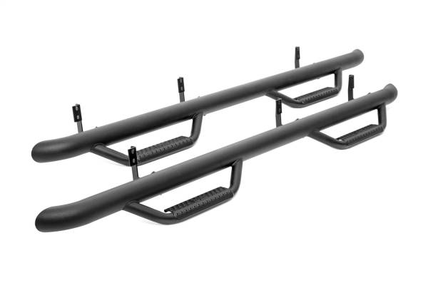 Rough Country - Rough Country Cab Length Nerf Step Bar  -  RCT1360 - Image 1