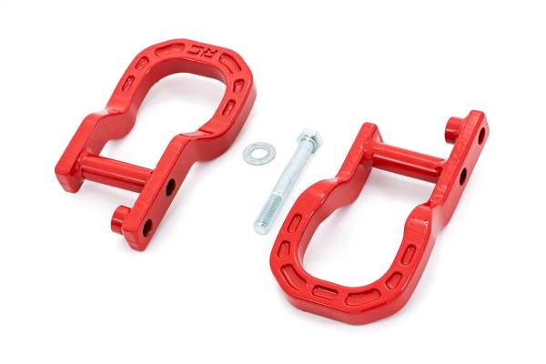 Rough Country - Rough Country Forged Tow Hooks Red  -  RS134 - Image 1