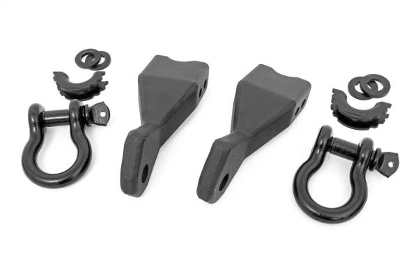 Rough Country - Rough Country Tow Hook To Shackle Conversion Kit  -  RS155 - Image 1