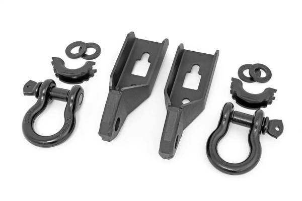 Rough Country - Rough Country Tow Hook To Shackle Conversion Kit  -  RS158 - Image 1