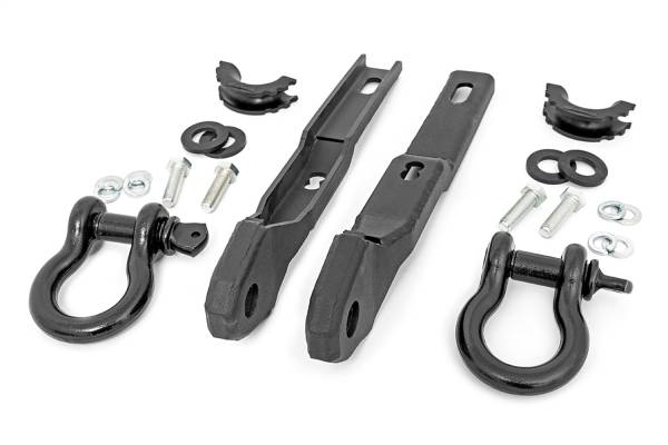 Rough Country - Rough Country Tow Hook To Shackle Conversion Kit  -  RS160 - Image 1