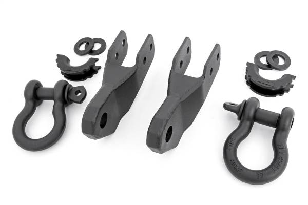 Rough Country - Rough Country Tow Hook To Shackle Conversion Kit  -  RS167 - Image 1