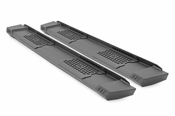 Rough Country - Rough Country HD2 Cab Length Running Boards  -  SRB020877 - Image 1