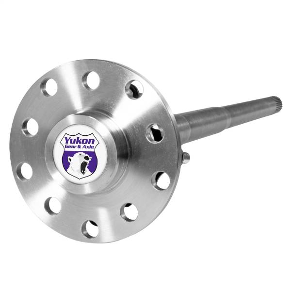 Yukon Gear - Yukon Gear Yukon 1541H alloy rear axle Dana 44 JK Rubicon left hand side 32spl 31 1/4in.  -  YA D44JKRUB-L - Image 1