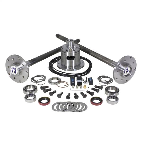 Yukon Gear - Yukon Gear Yukon Ultimate 35 axle kit for bolt-in axles with Yukon Zip Locker.  -  YA M35W-1-30-ZIP - Image 1