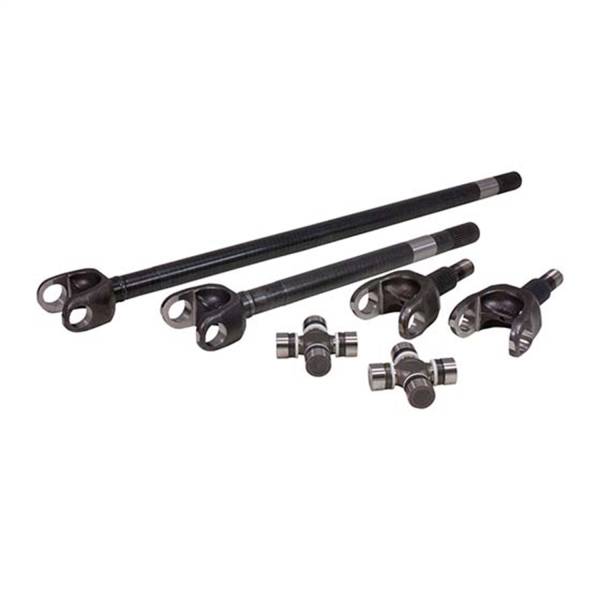 Yukon Gear - Yukon Gear Yukon Chromoly Front Axle Kit Dana 30 Both Sides 27 Spline 1310 U-Joints  -  YA W24106 - Image 1