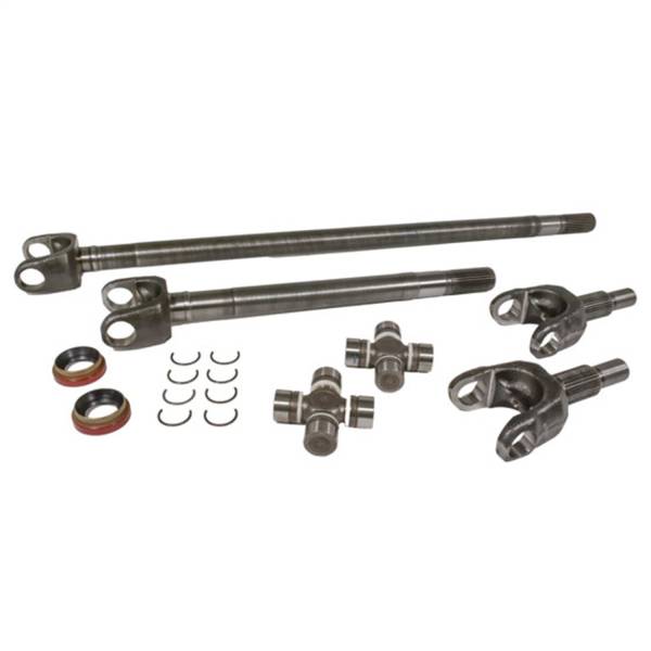 Yukon Gear - Yukon Gear Yukon Chromoly Front Axle Kit for Dana 30 Both Sides 30 Spline 733X U-Joints  -  YA W24176 - Image 1