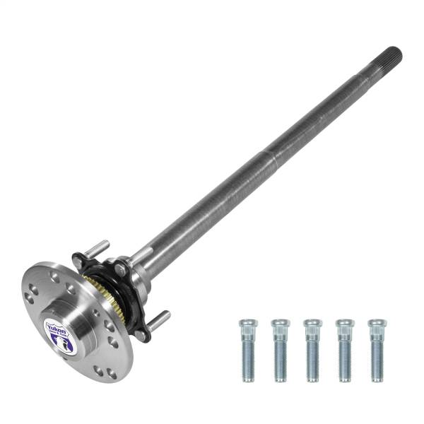 Yukon Gear - Yukon Gear Yukon Rear Chromoly Axle for Jeep JL Non-Rubicon Dana 44 32 Spline 32.3in. Lon  -  YA WD44JLNON-K - Image 1