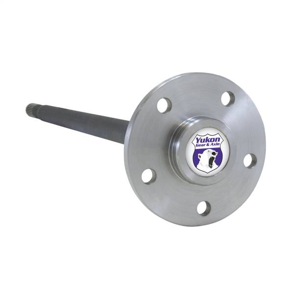 Yukon Gear - Yukon Gear Yukon 4340 Chrome Moly alloy axle for Model 35 HD C/clip drum brakes LH  -  YA WM35C-30-L-HD - Image 1