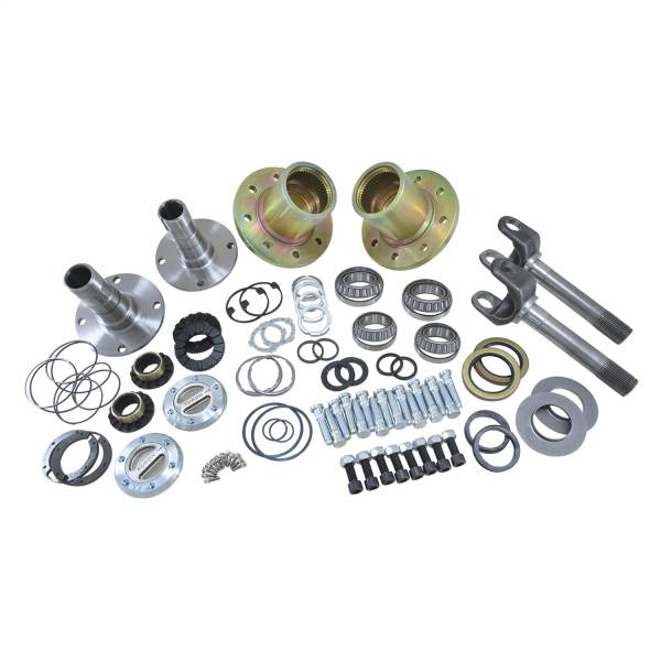 Yukon Gear - Yukon Gear Spin Free Locking Hub Conversion Kit for SRW Dana 60 94-99 Dodge  -  YA WU-03 - Image 1