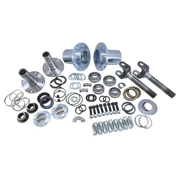 Yukon Gear - Yukon Gear Spin Free Locking Hub Conversion Kit for Dana 60/AAM 00-08 SRW Dodge  -  YA WU-04 - Image 1