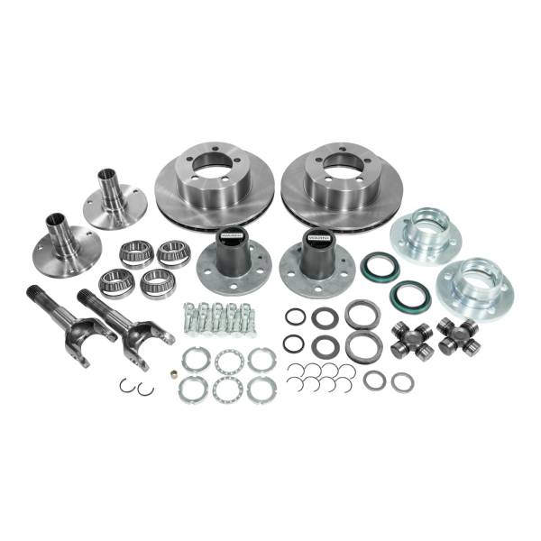 Yukon Gear - Yukon Gear Spin Free Locking Hub Conversion Kit for D30/D44 TJ XJ YJ 27spl 5 x 4.5  -  YA WU-07 - Image 1