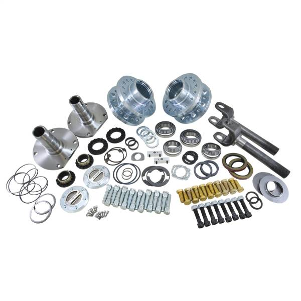 Yukon Gear - Yukon Gear Spin Free Locking Hub Conversion Kit for 2009 Dodge 2500/3500 DRW  -  YA WU-11 - Image 1