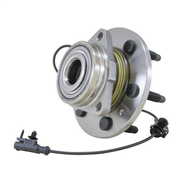 Yukon Gear - Yukon Gear Yukon front unit bearing/hub Assy for 07-13 GM 1/2 ton with ABS 6 studs  -  YB U515096 - Image 1