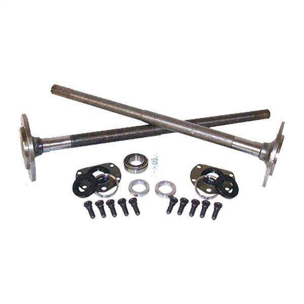 Yukon Gear - Yukon Gear One piece long axles 82-86 Model 20 CJ7/CJ8 w/bearings/29 splines kit.  -  YCJL - Image 1