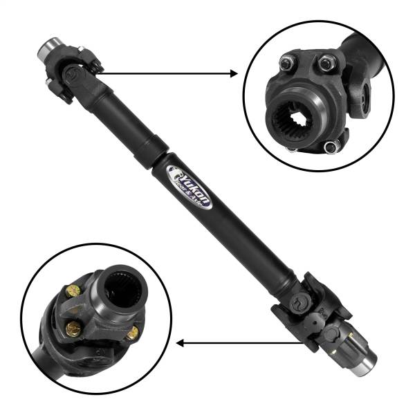 Yukon Gear - Yukon Gear Yukon Performance Rear Driveshaft 2018 JL Wrangler Sport 2 Door with MT  -  YDS037 - Image 1