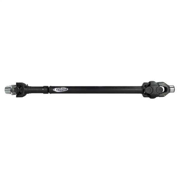 Yukon Gear - Yukon Gear Yukon Performance Front Driveshaft HD for 2018 Jeep Rubicon 4DR Manual  -  YDS056 - Image 1