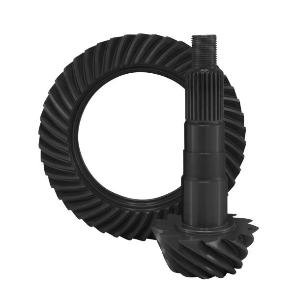 Yukon Gear - Yukon Gear High performance Yukon Ring/Pinion gear set Dana 30 Short Pinion in a 3.55  -  YG D30S-355TJ - Image 1