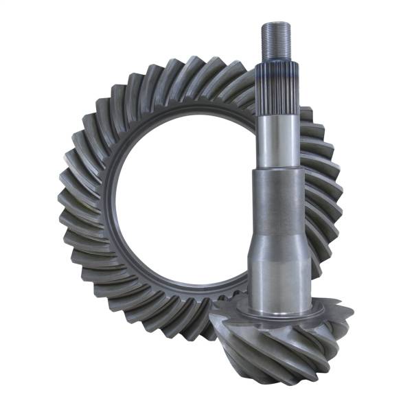 Yukon Gear - Yukon Gear High performance Yukon Ring/Pinion gear set for Ford 10.25in. in a 3.55 ratio  -  YG F10.25-355L - Image 1