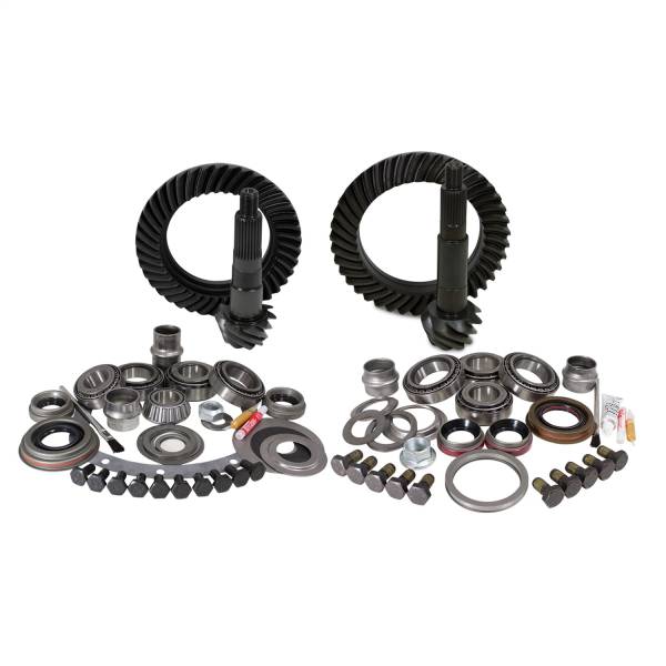 Yukon Gear - Yukon Gear Yukon Gear/Install Kit pkg for XJ/YJ with Dana 30 front/Model 35 rear 4.56  -  YGK001 - Image 1