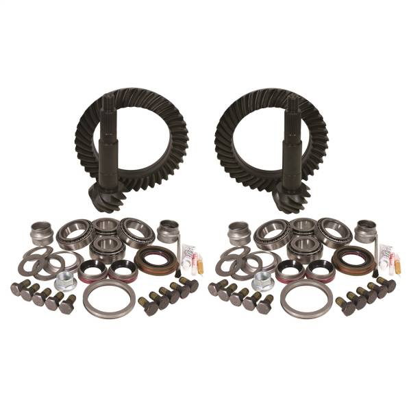 Yukon Gear - Yukon Gear Yukon Gear/Install Kit package for Jeep TJ Rubicon 4.88 ratio.  -  YGK010 - Image 1