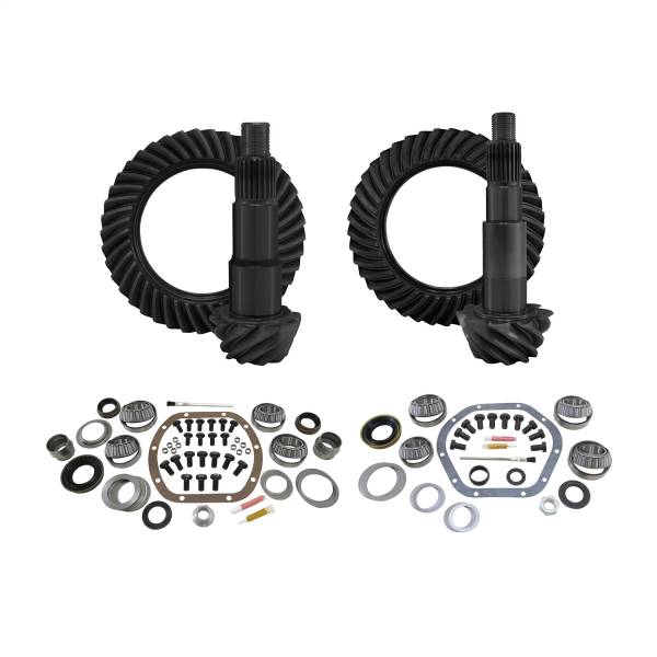 Yukon Gear - Yukon Gear Yukon Gear/Install Kit package for Jeep JK non-Rubicon 4.56 ratio  -  YGK012 - Image 1