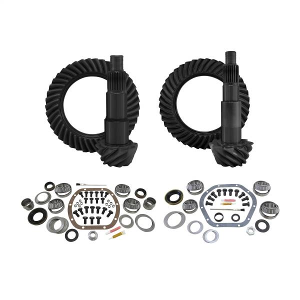 Yukon Gear - Yukon Gear Yukon Gear/Install Kit package for Jeep JK non-Rubicon 4.88 ratio.  -  YGK013 - Image 1