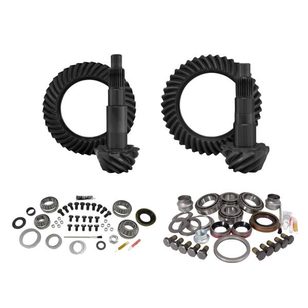 Yukon Gear - Yukon Gear Yukon Gear/Install Kit package for Jeep JK Rubicon 4.88 ratio.  -  YGK015 - Image 1