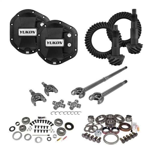 Yukon Gear - Yukon Gear Stage 3 Re-Gear Kit upgrades front/rear diffs 24 spl incl covers/fr axles  -  YGK015STG3 - Image 1