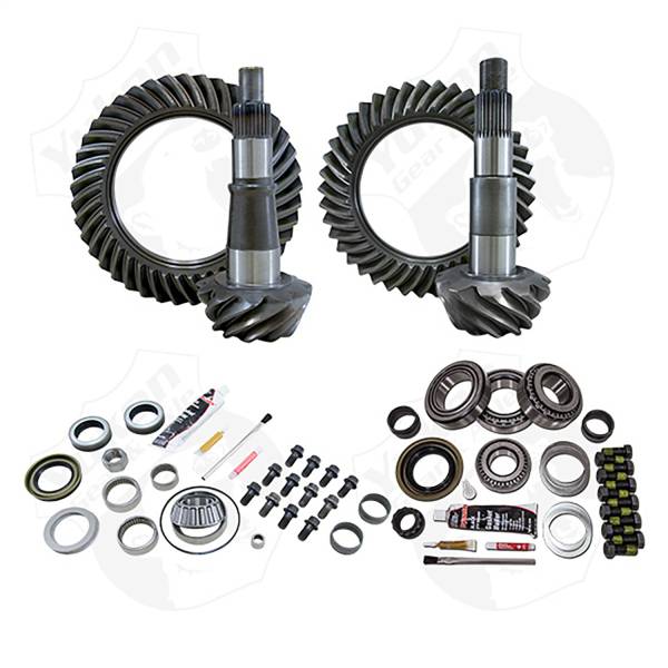 Yukon Gear - Yukon Gear Yukon Gear/Install Kit package for 2003-2011 Ram 2500/3500 3.73  -  YGK057 - Image 1