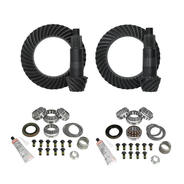 Yukon Gear - Yukon Gear Yukon Gear/Kit Package for JL/JT Rubicon D44 Rear/D44 Front 3.73 Gear  -  YGK065 - Image 1