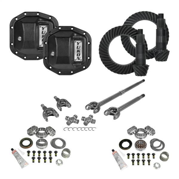 Yukon Gear - Yukon Gear Stage 3 Re-Gear Kit upgrades front/rear diffs 24 spl incl covers/fr axles  -  YGK071STG3 - Image 1