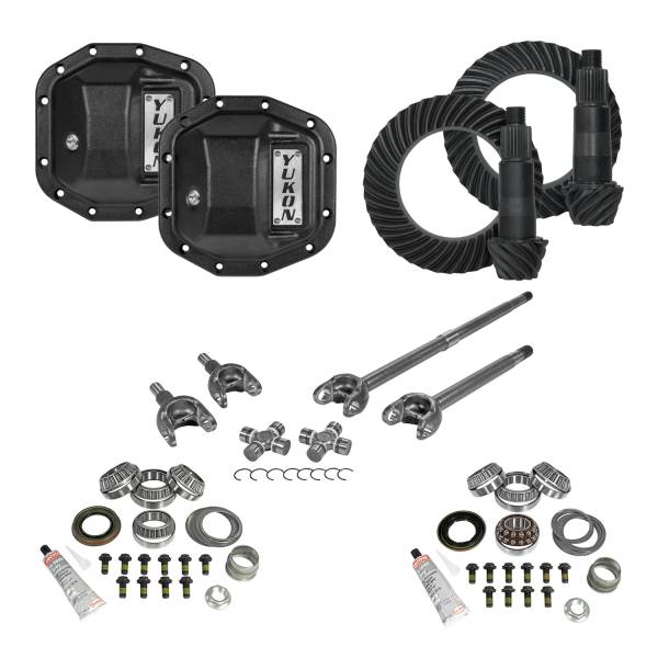 Yukon Gear - Yukon Gear Stage 3 Re-Gear Kit upgrades front/rear diffs 24 spl incl covers/fr axles  -  YGK072STG3 - Image 1