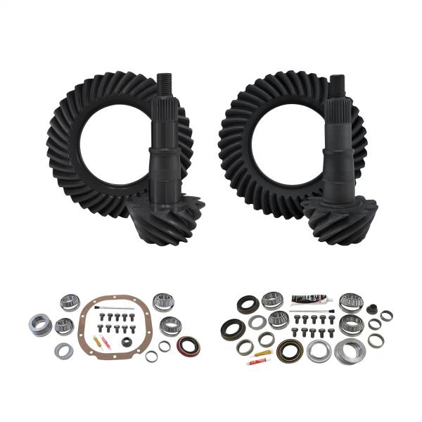 Yukon Gear - Yukon Gear Yukon Complete Gear/Kit Package for 2000-2008 F150 with 8.8in. Rear 3:73 Gear  -  YGK111 - Image 1