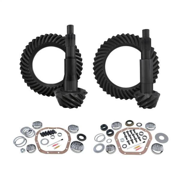 Yukon Gear - Yukon Gear Yukon Gear/Kit Package for 2008-2010 F250/F350 Dana 60 with 4:11 Gear  -  YGK132 - Image 1