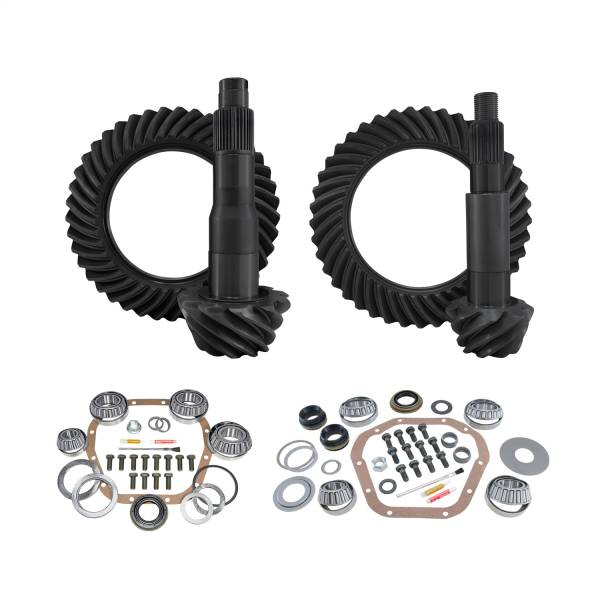 Yukon Gear - Yukon Gear Yukon Complete Gear/Kit Package for F250/F350 Dana 60 with 3:73 Gear Ratio  -  YGK137 - Image 1